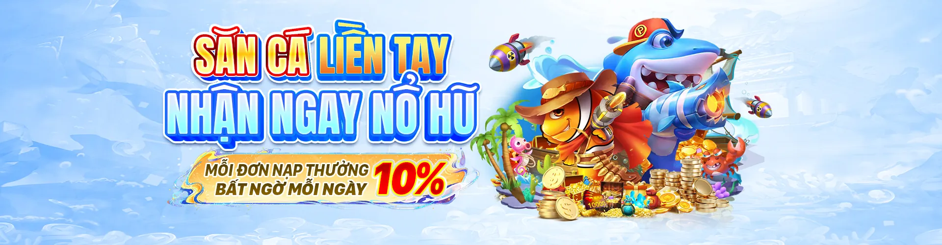 Sảnh Bắn Cá Đỉnh Cao tại nbet nhà cái